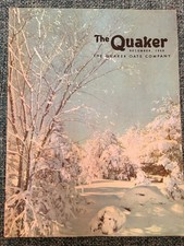 FREE SHIP December 1958 The Quaker The Quaker Oats Company Books picture