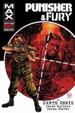 Marvel Comics ‘Punisher & Fury MAX by Garth Ennis Omnibus HC’ (2026) picture