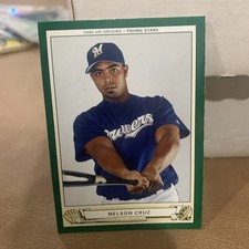 2005 Upper Deck Origins Nelson Cruz Rookie RC #145 Quantity Available Hot picture