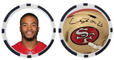 Elijah Mitchell - SAN FRANCISCO 49ers *POKER CHIP* (((SIGNED))) picture