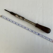 Vintage North Bros Spiral Push Screwdriver Yankee No. 130A USA picture