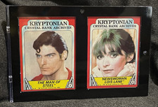 1981 DC Comics SUPERMAN II Kryptonian Crystal Bank Archives LOIS & CLARK NM-MT picture