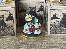 Wee Forest Folk MU-07 Cats With Poppies A’la Monet (meadow Muses) picture