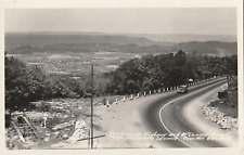 Vintage Postcard The Lincoln Highway from Tuscarora Summit McConnellsburg, PA picture