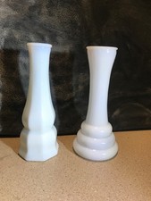 Vtg Milk Glass beehive Vase Anchor hocking picture