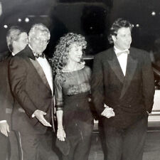 1991 John Travolta Kelly Preston Church Scientology Heber Jentzsch Press Photo picture