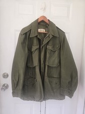 1957 US Army M1951 M51 Field Jacket OG-107 Talon Zipper Korean War Era Military picture