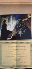 Christian Bale Gary Oldman Signed Batman 8x10 Photo with certificate  picture