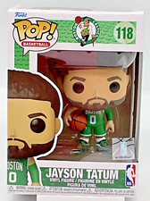 Jayson Tatum Pop #118 Boston Celtics Funko Basketball NBA 2021 picture