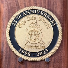 The Old Guard Association 25th Anniversary 1998‑2023 Challenge Coin M#13 picture