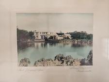 Vintage Original Photograph Stuart By Hayward BERMUDA poet MOORE HOUSE picture