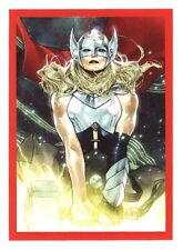 THOR JANE FOSTER 2017 Panini Marvel Superheroes Sticker #65 picture