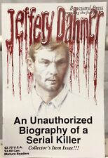 Boneyard Press Jeffery Dahmer An Unauthorized Biography of a Serial Killer FN/VF picture