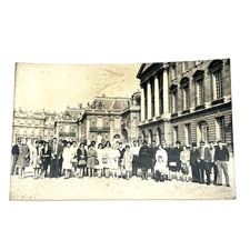 1950s-1960s Versailles Group Photo Postcard Carte Postale (France) RPPC picture