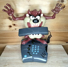 Vintage Looney Tunes Tasmanian Devil Talking Animated Telephone Tested picture