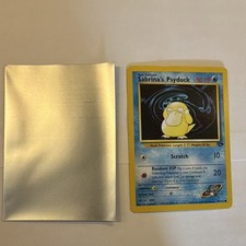 Wizards of the Coast Sabrina's Psyduck 91/132 Gym Challenge Pokémon Card EN picture