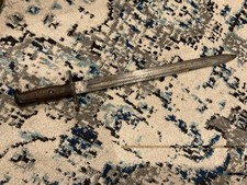 ORIGINAL WWI US M.1905 SA 1918 DATED BAYONET picture