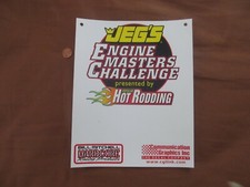 J- EMC LARGE DEALER PLASTIC SIGN  Automotive VINTAGE  OLD STOCK ORIGINAL picture