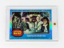 2013 Topps 75th Anniversary Rainbow Foil Refractor #69 Star Wars picture