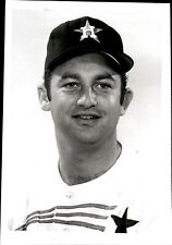 LD247 1968 Original Gulf Photo LARRY SHERRY HOUSTON ASTROS PITCHER MLB BASEBALL picture