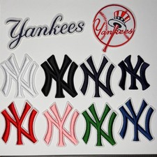 New York Yankees Iron /Sew On Embroidered Patch picture