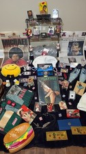 Old Grandpa’s Junk Drawer Lot VintageCard 110 + Items picture