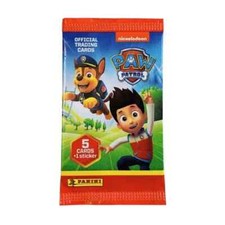 2022 Panini Paw Patrol Trading Card Collection Factory Sealed Booster Pack picture