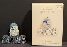 2008 Hallmark Keepsake Ornament Cool Decade picture