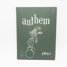 Brentwood High School 1961 Yearbook Anthem Pittsburgh picture
