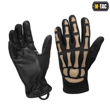 M-TAC SKELETON NOMEX GLOVES BLACK/COYOTE💙💛 picture
