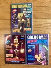Gregory Horror Show DVD Set 3 Volume Collection 4:3 Stereo Mint Authentic picture