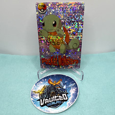 Pokémon Pocket Monsters Squirtle #1156 Hologram Non-Sport Trading Card picture