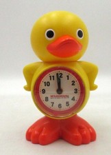 Konami Metal Gear Solid 4 MGS4 GA KO Alarm Clock Yellow With Box Manual picture