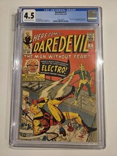 Daredevil #2 1964 CGC 4.5 2nd appearance of Daredevil & Electro picture