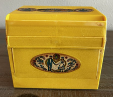 Vintage Family Tested Recipes Recipe Cards Yellow Box Curtin Publications picture