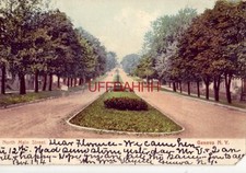 pre-1907 NORTH MAIN STREET, GENEVA, NY 1905 picture