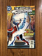 The Adventures of Superman ~ No. 576, March 2000 ~ First Print ~ DC picture