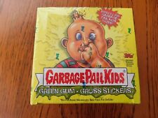2003 Topps Garbage Pail Kids Green Gum Gross Stickers Factory Sealed 24 Pack Box picture