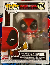 Backyard Griller Deadpool Funko Pop 774 New In Box picture