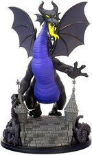 Disney Villains Maleficent Dragon Q-Fig Max Elite Collectible Figure picture