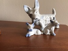 Scotties Vintage Blue Period 1930-1940s picture