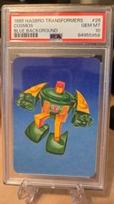 1985 Hasbro Transformers #26 Cosmos PSA 10 picture