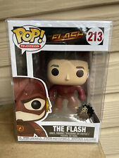 Funko POP Flash Unmasked Barry Allen CW *NEW *Custom Hamuman Exclusive DC COMIC picture