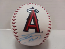 Shohei Ontani of the LA Angels signed autographed logo baseball TAA COA 651 picture