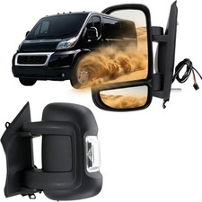 Left Driver Mirror Ram Promaster 1500-3500 2014-2026 Sensor picture