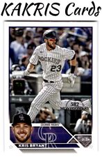 2023 Topps: 582 Montgomery Club Foil Stamped #158 Kris Bryant picture