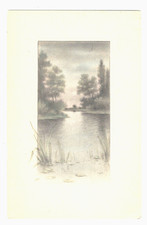 Postcard Divided Unused The Gibson Art Co. Cin. O Beautiful Stream picture