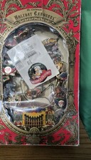 Vintage Mr. Christmas Holiday Carousel . The speaker isn't working clearly 1993 picture