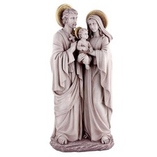 Holy Family Garden Statue, 25-1/2