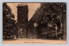 Sewickley PA-Pennsylvania, Episcopal Church, Antique Vintage c1907 Postcard picture